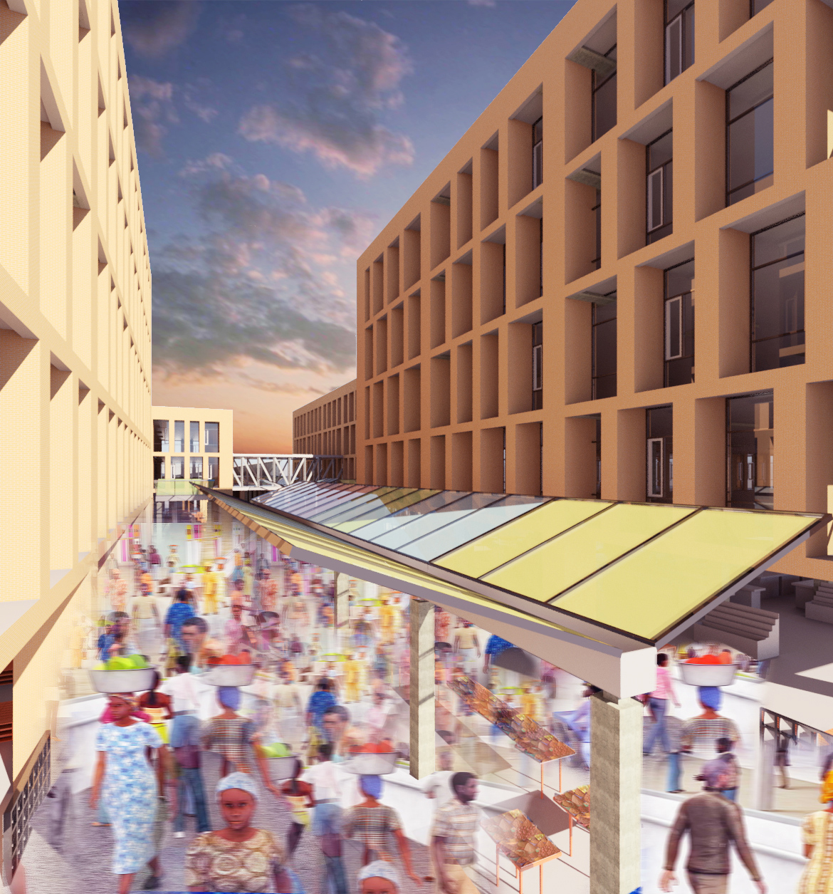 Kimironko Commercial Complex And Market, Design Proposal 2017 — image 4 of 4